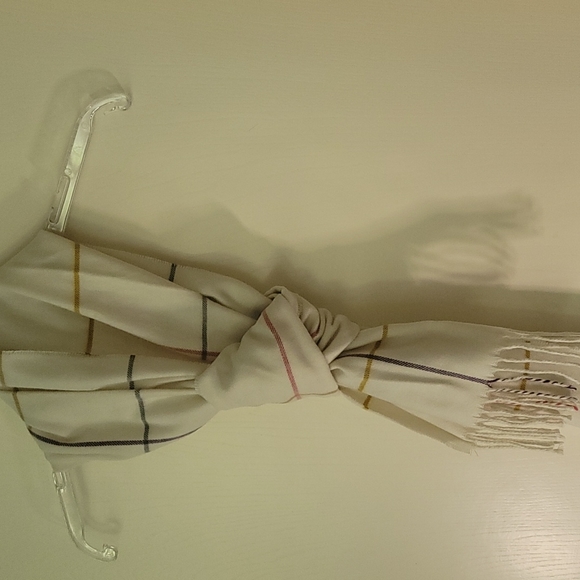 Merona- White Multi color Striped 63 inches - Picture 2 of 3